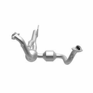MagnaFlow Direct Fit Catalytic Converter CARB Front: Jeep Grand Cherokee WJ 2002-2004 4.7L