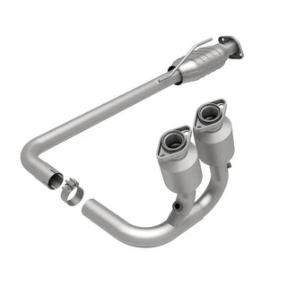 MagnaFlow Direct Fit Catalytic Converter CARB: Jeep Wrangler TJ 2004-2006 4.0L