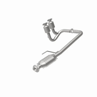 MagnaFlow Direct Fit Catalytic Converter CARB: Jeep Wrangler TJ 2004-2006 4.0L