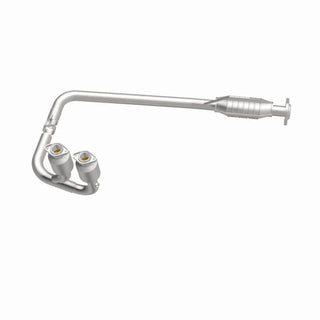 MagnaFlow Direct Fit Catalytic Converter CARB: Jeep Wrangler TJ 2004-2006 4.0L