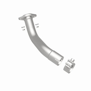 MagnaFlow Loop Delete Pipe SS (FRONT): Jeep Wrangler JK 2012-2018 3.6L