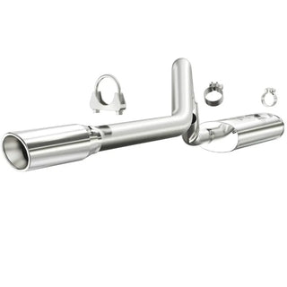 MagnaFlow Street Series Cat-Back Perf Exhaust System (REAR): Jeep Cherokee XJ 1996-2001 4.0L