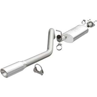 MagnaFlow Street Series Cat-Back Perf Exhaust System (REAR): Jeep Cherokee XJ 1996-2001 4.0L