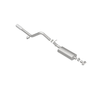 MagnaFlow Street Series Cat-Back Perf Exhaust System (REAR): Jeep Cherokee XJ 1996-2001 4.0L