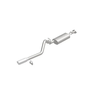 MagnaFlow Street Series Cat-Back Perf Exhaust System (REAR): Jeep Cherokee XJ 1996-2001 4.0L