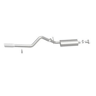 MagnaFlow Street Series Cat-Back Perf Exhaust System (REAR): Jeep Cherokee XJ 1996-2001 4.0L