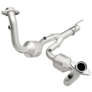 MagnaFlow HM Grade Direct-Fit Cat Converter Federal/EPA (FRONT): Jeep Grand Cherokee WJ 2002-2004 4.7L