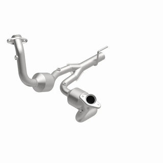 MagnaFlow HM Grade Direct-Fit Cat Converter Federal/EPA (FRONT): Jeep Grand Cherokee WJ 2002-2004 4.7L