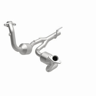 MagnaFlow HM Grade Direct-Fit Cat Converter Federal/EPA (FRONT): Jeep Grand Cherokee WJ 2002-2004 4.7L