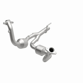 MagnaFlow HM Grade Direct-Fit Cat Converter Federal/EPA (FRONT): Jeep Grand Cherokee WJ 2002-2004 4.7L