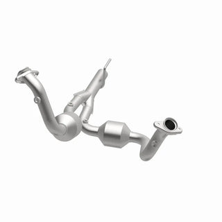 MagnaFlow HM Grade Direct-Fit Cat Converter Federal/EPA (FRONT): Jeep Grand Cherokee WJ 2002-2004 4.7L