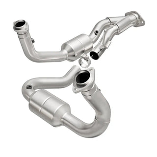 MagnaFlow Conv DF Exhaust: Jeep Grand Cherokee 2005-2006