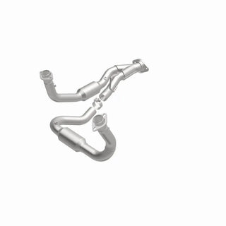MagnaFlow Conv DF Exhaust: Jeep Grand Cherokee 2005-2006