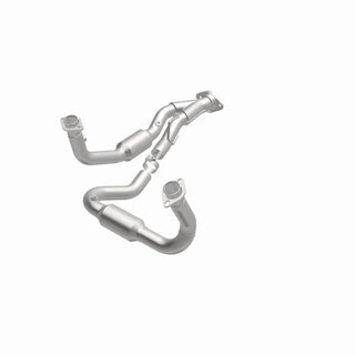MagnaFlow Conv DF Exhaust: Jeep Grand Cherokee 2005-2006