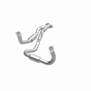 MagnaFlow Conv DF Exhaust: Jeep Grand Cherokee 2005-2006