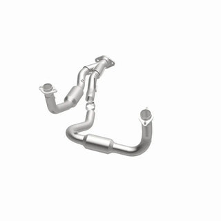MagnaFlow Conv DF Exhaust: Jeep Grand Cherokee 2005-2006