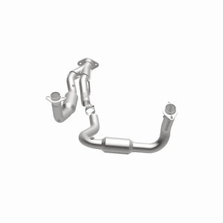 MagnaFlow Conv DF Exhaust: Jeep Grand Cherokee 2005-2006