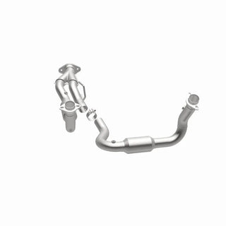 MagnaFlow Conv DF Exhaust: Jeep Grand Cherokee 2005-2006