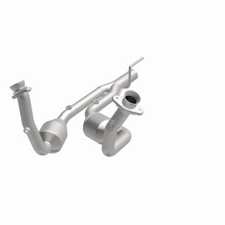 MagnaFlow OEM Grade Direct-Fit Cat Converter Federal/EPA (FRONT): Jeep Grand Cherokee WJ 2004 4.7L