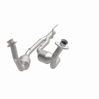 MagnaFlow OEM Grade Direct-Fit Cat Converter Federal/EPA (FRONT): Jeep Grand Cherokee WJ 2004 4.7L