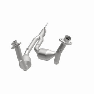 MagnaFlow OEM Grade Direct-Fit Cat Converter Federal/EPA (FRONT): Jeep Grand Cherokee WJ 2004 4.7L