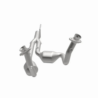 MagnaFlow OEM Grade Direct-Fit Cat Converter Federal/EPA (FRONT): Jeep Grand Cherokee WJ 2004 4.7L