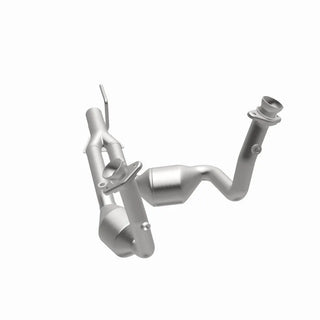 MagnaFlow OEM Grade Direct-Fit Cat Converter Federal/EPA (FRONT): Jeep Grand Cherokee WJ 2004 4.7L