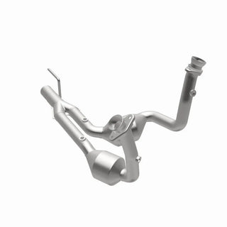 MagnaFlow OEM Grade Direct-Fit Cat Converter Federal/EPA (FRONT): Jeep Grand Cherokee WJ 2004 4.7L