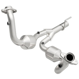 MagnaFlow OEM Grade Direct-Fit Cat Converter Federal/EPA (FRONT): Jeep Grand Cherokee WJ 2002-2004 4.7L