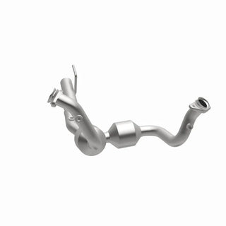MagnaFlow OEM Grade Direct-Fit Cat Converter Federal/EPA (FRONT): Jeep Grand Cherokee WJ 2002-2004 4.7L