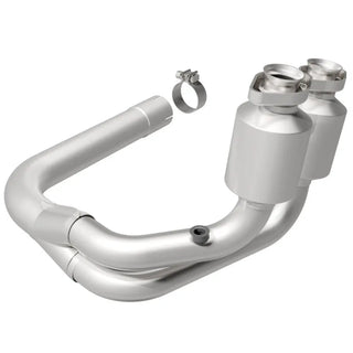 MagnaFlow OEM Grade Direct-Fit Cat Converter Federal/EPA (FRONT): Jeep Wrangler TJ 2004-2006 4.0L