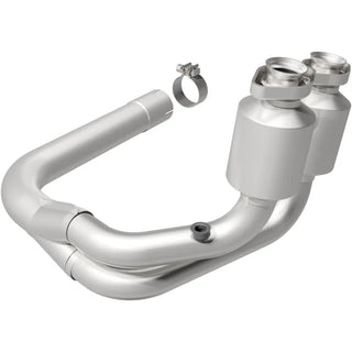 MagnaFlow OEM Grade Direct-Fit Cat Converter Federal/EPA (FRONT): Jeep Wrangler TJ 2004-2006 4.0L