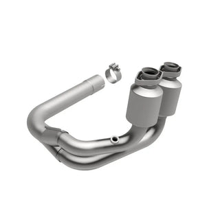 MagnaFlow OEM Grade Direct-Fit Cat Converter Federal/EPA (FRONT): Jeep Wrangler TJ 2004-2006 4.0L