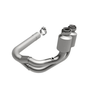MagnaFlow OEM Grade Direct-Fit Cat Converter Federal/EPA (FRONT): Jeep Wrangler TJ 2004-2006 4.0L