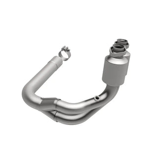 MagnaFlow OEM Grade Direct-Fit Cat Converter Federal/EPA (FRONT): Jeep Wrangler TJ 2004-2006 4.0L