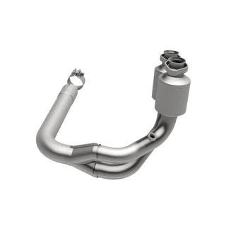 MagnaFlow OEM Grade Direct-Fit Cat Converter Federal/EPA (FRONT): Jeep Wrangler TJ 2004-2006 4.0L