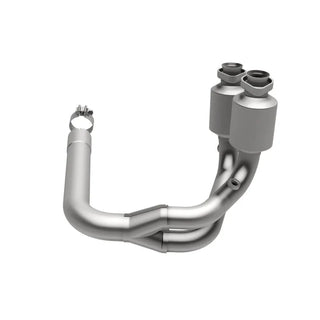 MagnaFlow OEM Grade Direct-Fit Cat Converter Federal/EPA (FRONT): Jeep Wrangler TJ 2004-2006 4.0L