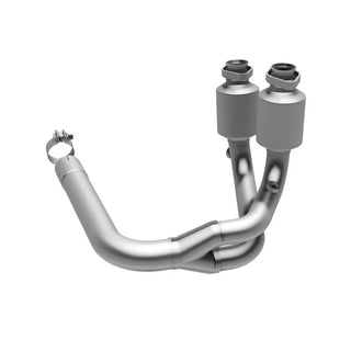 MagnaFlow OEM Grade Direct-Fit Cat Converter Federal/EPA (FRONT): Jeep Wrangler TJ 2004-2006 4.0L