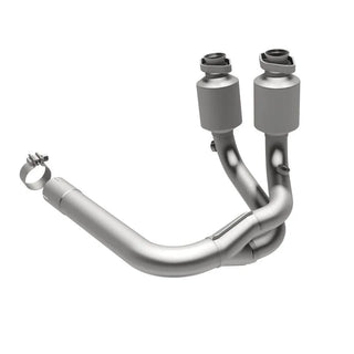 MagnaFlow OEM Grade Direct-Fit Cat Converter Federal/EPA (FRONT): Jeep Wrangler TJ 2004-2006 4.0L