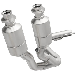 MagnaFlow Direct Fit Catalytic Converter EPA Front (FRONT): Jeep Grand Cherokee WJ 1999-2004 4.0L