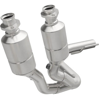 MagnaFlow Direct Fit Catalytic Converter EPA Front (FRONT): Jeep Grand Cherokee WJ 1999-2004 4.0L