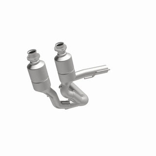 MagnaFlow Direct Fit Catalytic Converter EPA Front (FRONT): Jeep Grand Cherokee WJ 1999-2004 4.0L