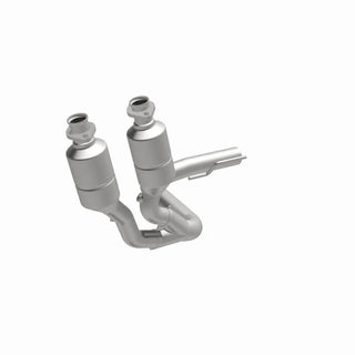 MagnaFlow Direct Fit Catalytic Converter EPA Front (FRONT): Jeep Grand Cherokee WJ 1999-2004 4.0L