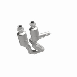 MagnaFlow Direct Fit Catalytic Converter EPA Front (FRONT): Jeep Grand Cherokee WJ 1999-2004 4.0L