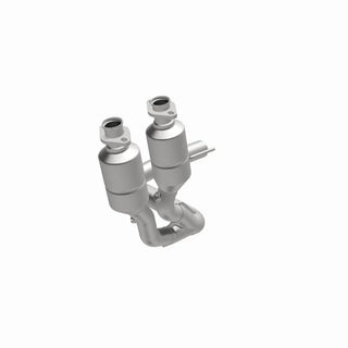 MagnaFlow Direct Fit Catalytic Converter EPA Front (FRONT): Jeep Grand Cherokee WJ 1999-2004 4.0L