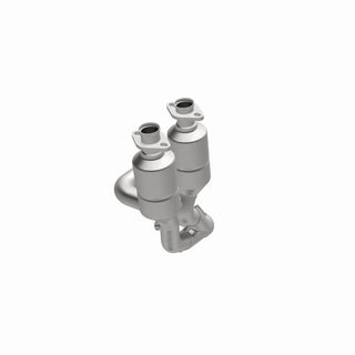 MagnaFlow Direct Fit Catalytic Converter EPA Front (FRONT): Jeep Grand Cherokee WJ 1999-2004 4.0L