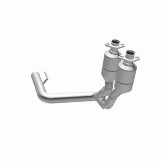 MagnaFlow Direct Fit Catalytic Converter EPA Front (FRONT): Jeep Grand Cherokee WJ 1999-2004 4.0L