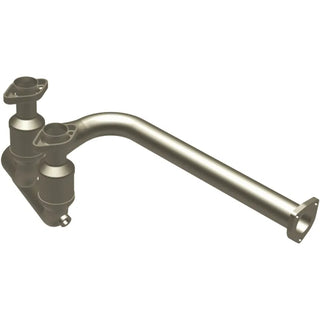 MagnaFlow Direct Fit Catalytic Converter EPA Front (FRONT): Jeep Wrangler TJ 2000-2003 4.0L