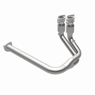 MagnaFlow Direct Fit Catalytic Converter EPA Front (FRONT): Jeep Wrangler TJ 2000-2003 4.0L