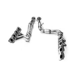 Kooks Headers 1.875" x 3" Longtube Headers & OEM Catted Mid Pipes (F&R): Jeep Grand Cherokee SRT8 2006-2010 6.1L